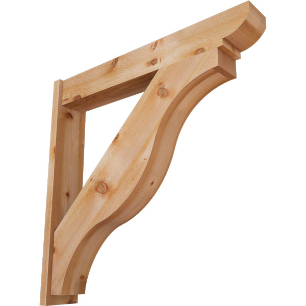 Ekena Millwork OUT08X48X48FST09RWR