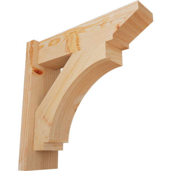 Ekena Millwork OUT06X18X18IMP07SDF
