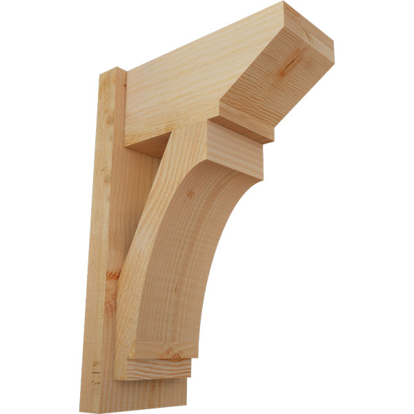 Ekena Millwork OUT08X16X24IMP07RDF