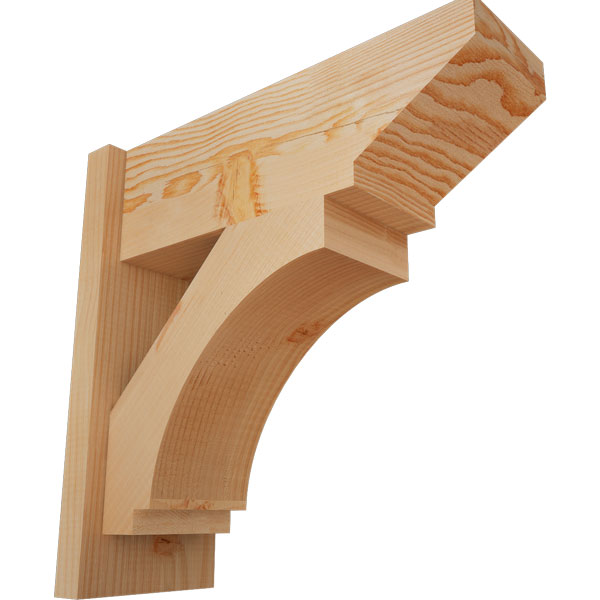 Ekena Millwork OUT08X20X20IMP07SDF