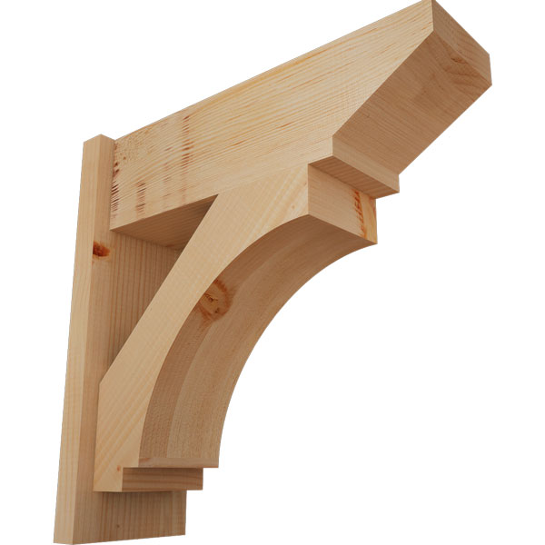 Ekena Millwork OUT08X22X22IMP07SDF