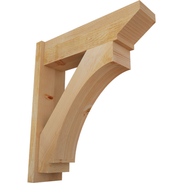Ekena Millwork OUT08X28X32IMP07RDF
