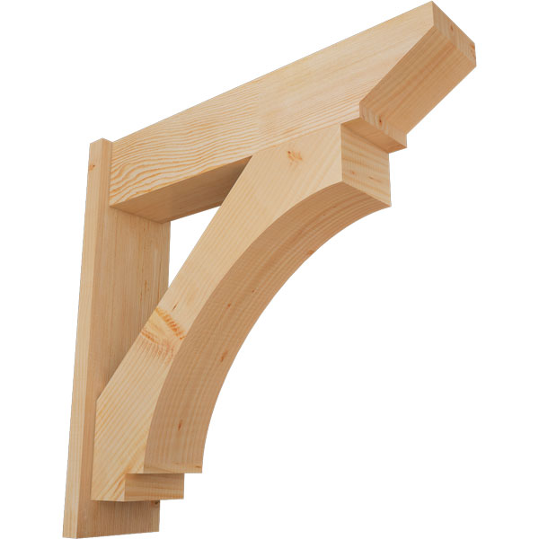 Ekena Millwork OUT08X30X30IMP07SDF