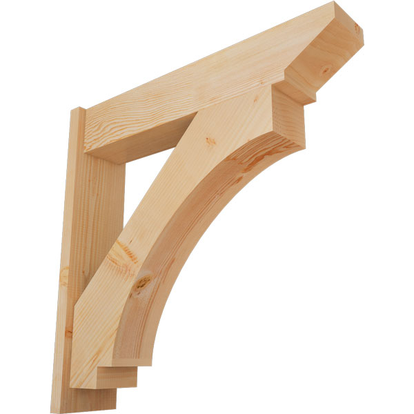 Ekena Millwork OUT08X34X34IMP07SDF