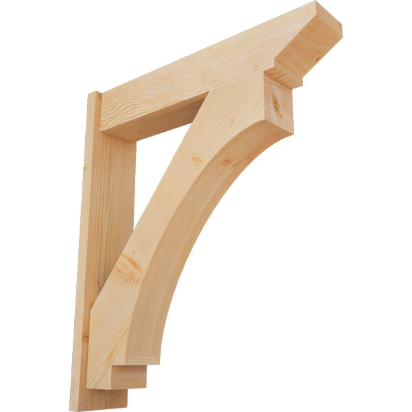 Ekena Millwork OUT08X34X40IMP07SDF