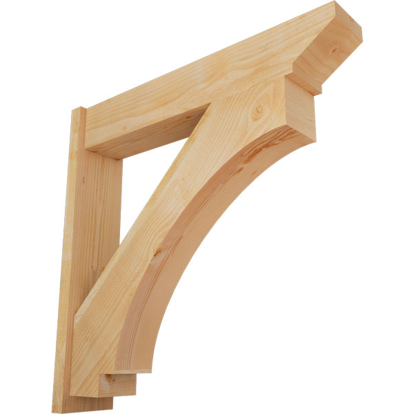 Ekena Millwork OUT08X40X40IMP07RDF