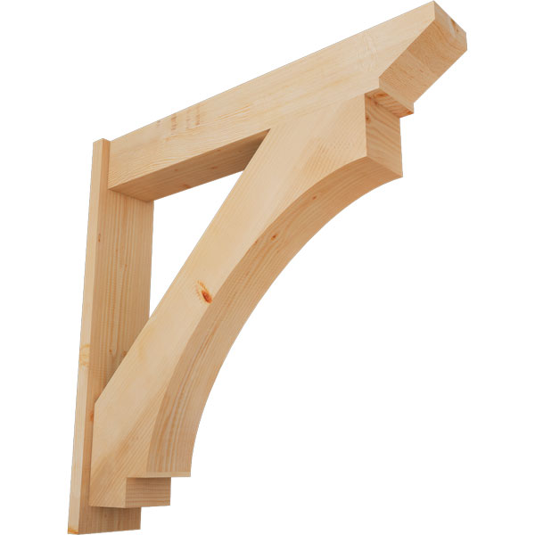 Ekena Millwork OUT08X40X40IMP07SDF