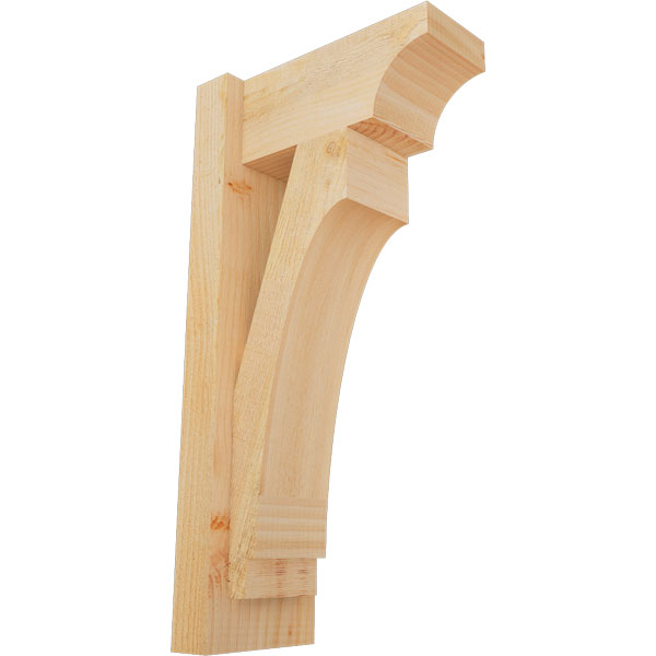 Ekena Millwork OUT06X12X24IMP08RDF
