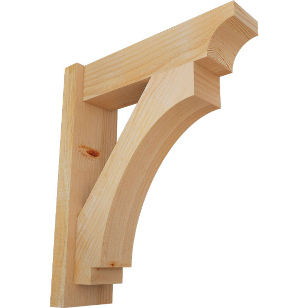 Ekena Millwork OUT06X20X24IMP08RDF