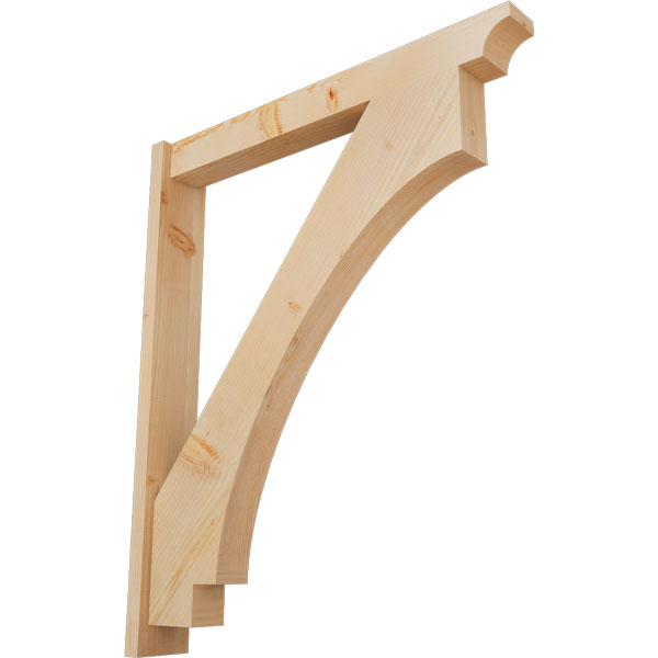 Ekena Millwork OUT06X38X46IMP08SDF