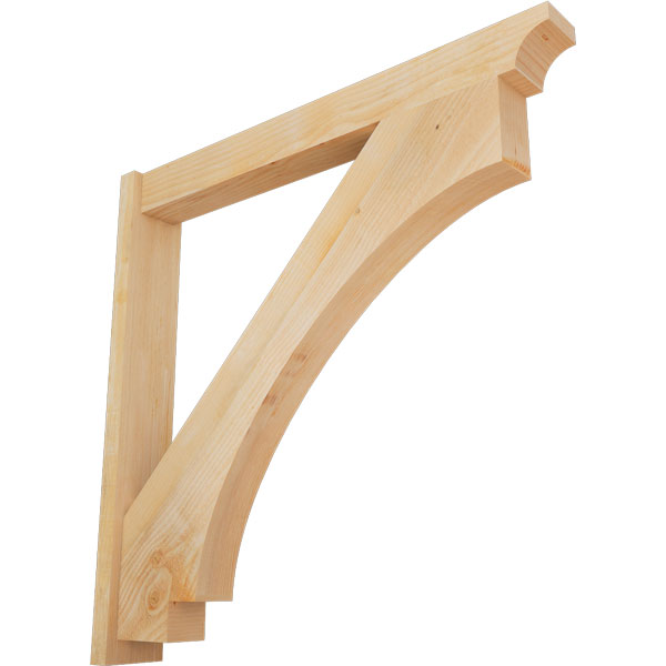 Ekena Millwork OUT06X44X44IMP08RDF