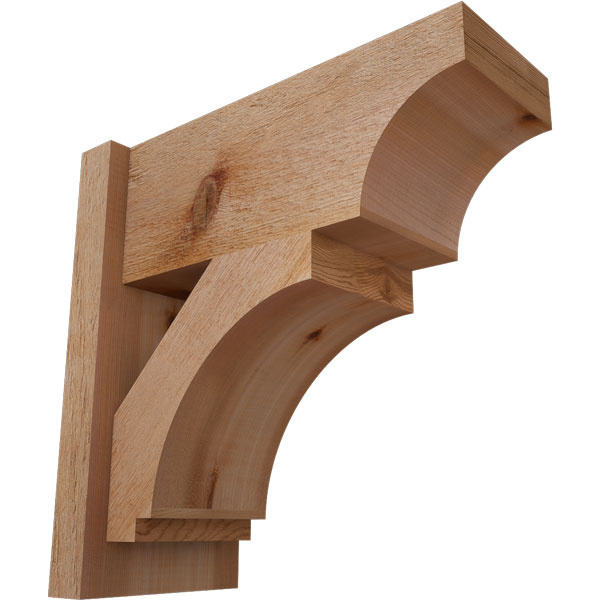 Ekena Millwork OUT08X18X18IMP08RWR
