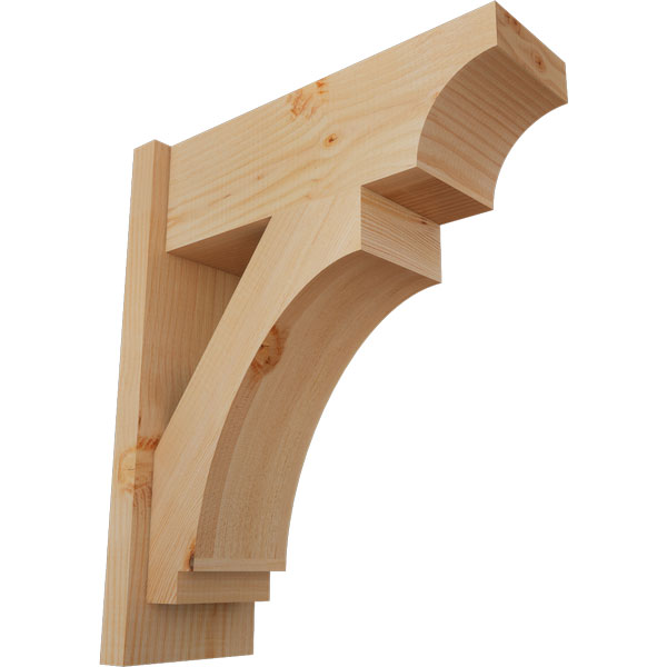 Ekena Millwork OUT08X20X24IMP08SDF
