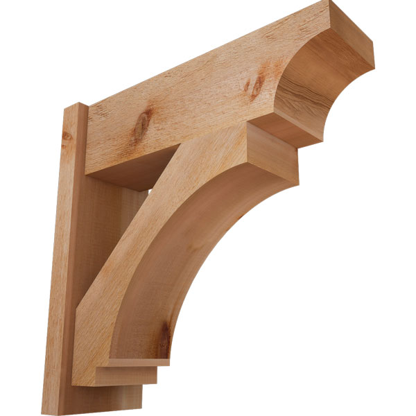 Ekena Millwork OUT08X24X24IMP08RWR