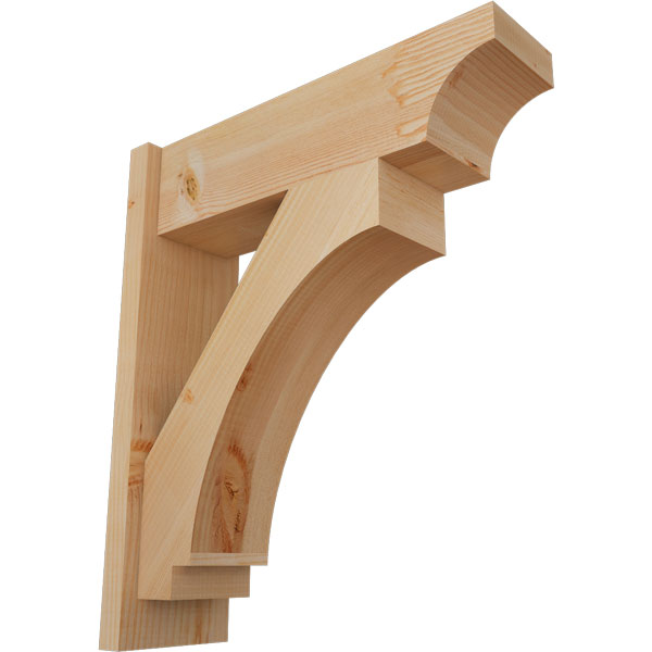 Ekena Millwork OUT08X24X28IMP08SDF