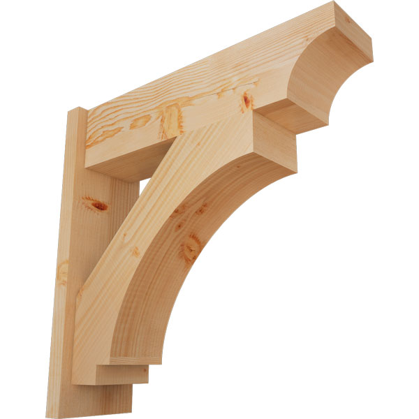 Ekena Millwork OUT08X26X26IMP08SDF
