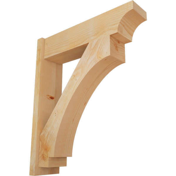 Ekena Millwork OUT08X30X36IMP08RDF