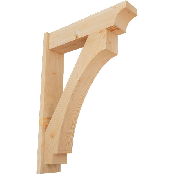Ekena Millwork OUT08X30X42IMP08SDF