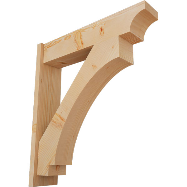 Ekena Millwork OUT08X32X36IMP08SDF