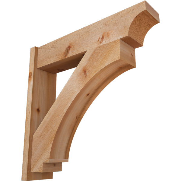 Ekena Millwork OUT08X34X34IMP08RWR