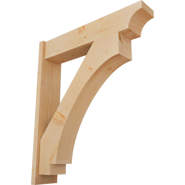 Ekena Millwork OUT08X34X40IMP08SDF