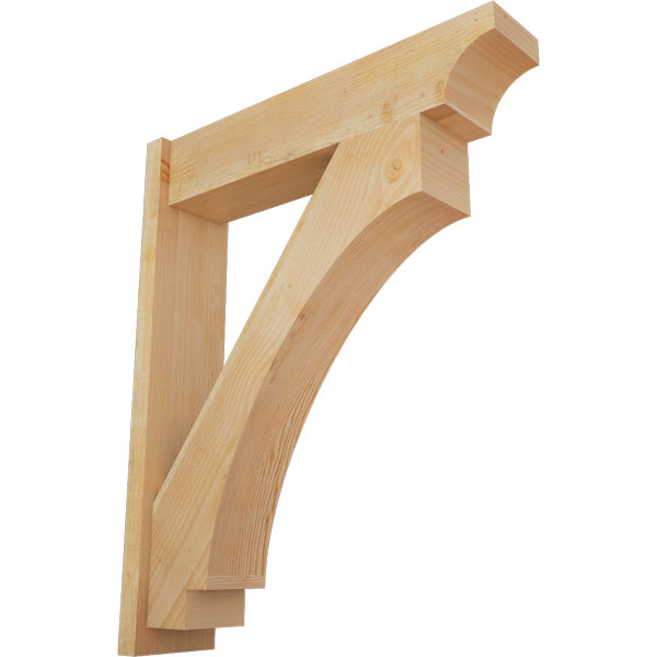 Ekena Millwork OUT08X34X42IMP08RDF