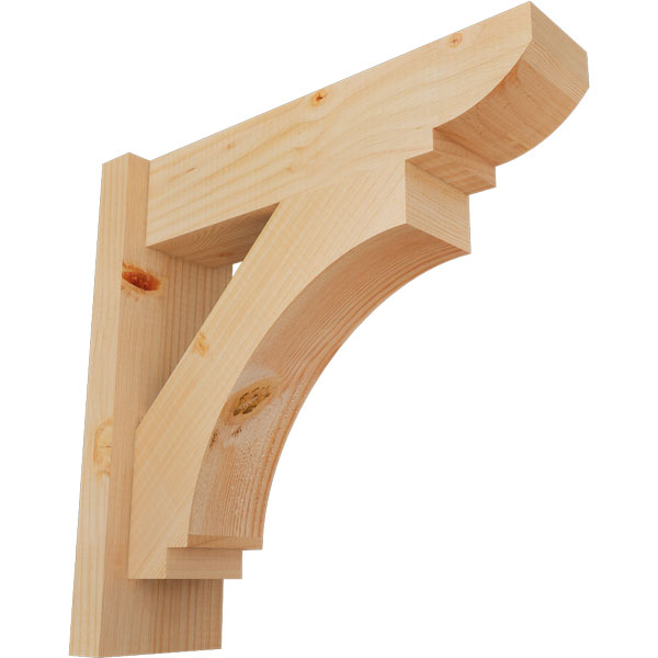 Ekena Millwork OUT06X18X18IMP09SDF