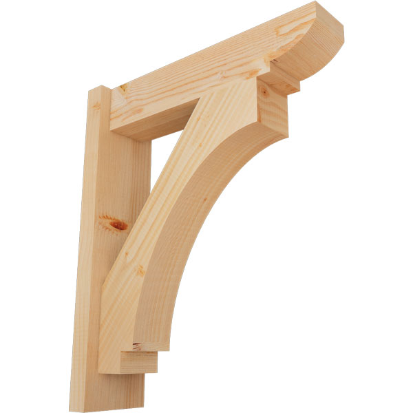 Ekena Millwork OUT06X20X24IMP09SDF