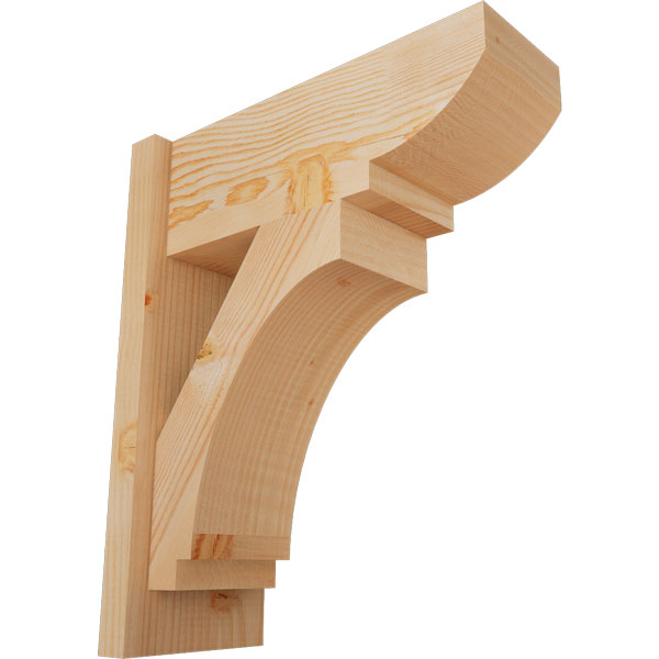 Ekena Millwork OUT08X18X22IMP09SDF