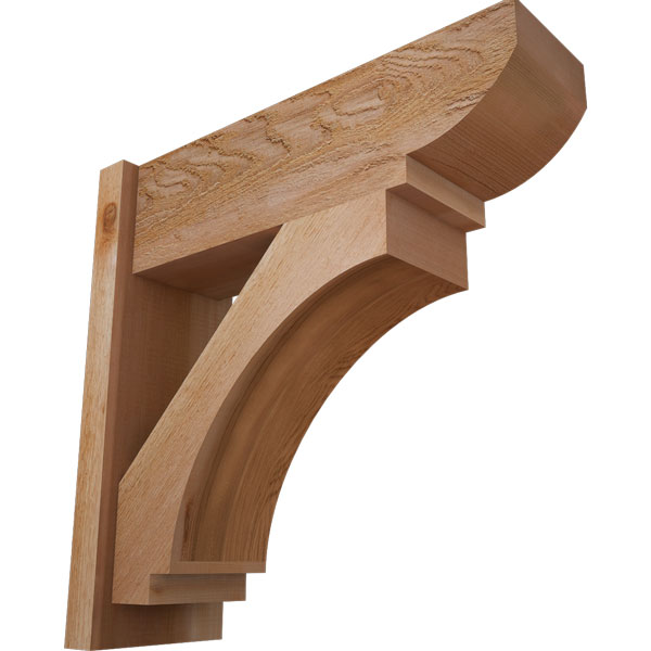 Ekena Millwork OUT08X24X24IMP09RWR