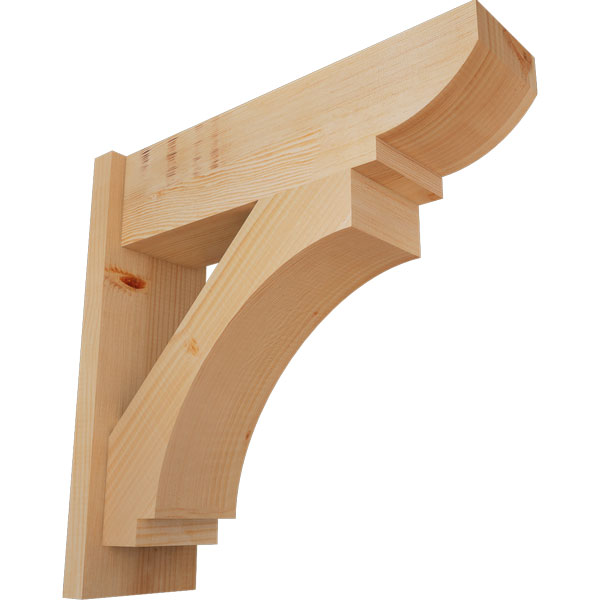 Ekena Millwork OUT08X24X24IMP09SDF