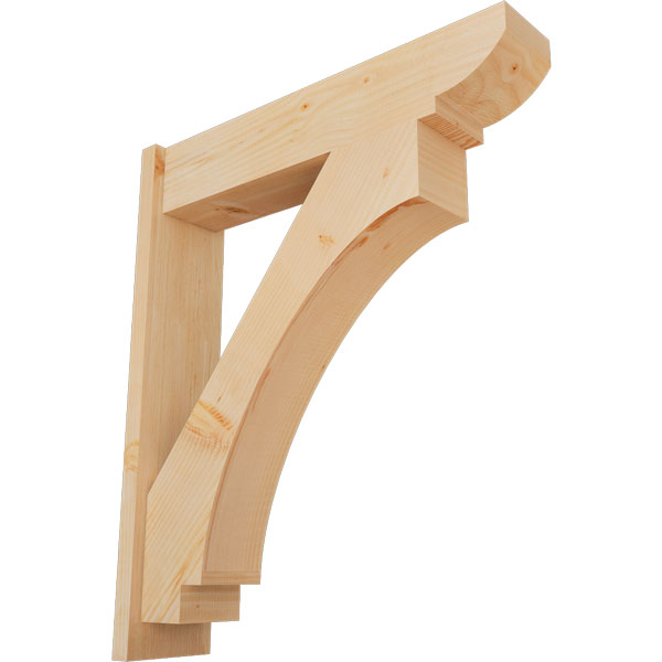 Ekena Millwork OUT08X32X38IMP09SDF
