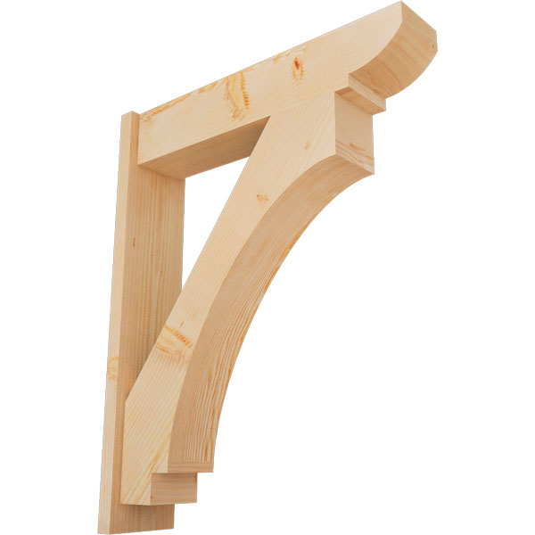 Ekena Millwork OUT08X32X40IMP09SDF