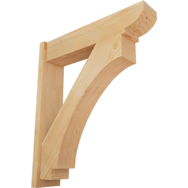 Ekena Millwork OUT08X34X40IMP09RDF