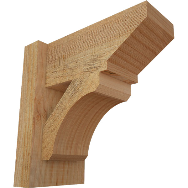 Ekena Millwork OUT06X12X12LEC07RDF