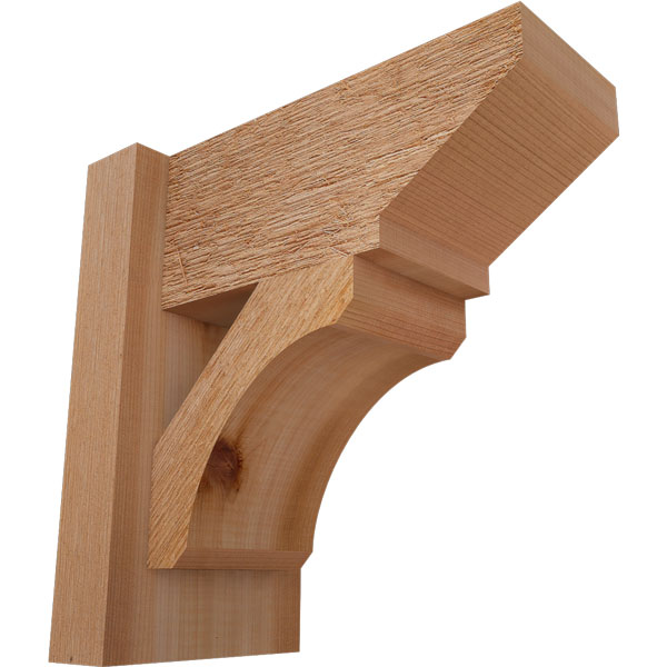 Ekena Millwork OUT06X12X12LEC07RWR