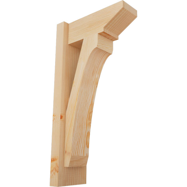 Ekena Millwork OUT06X12X24LEC07SDF