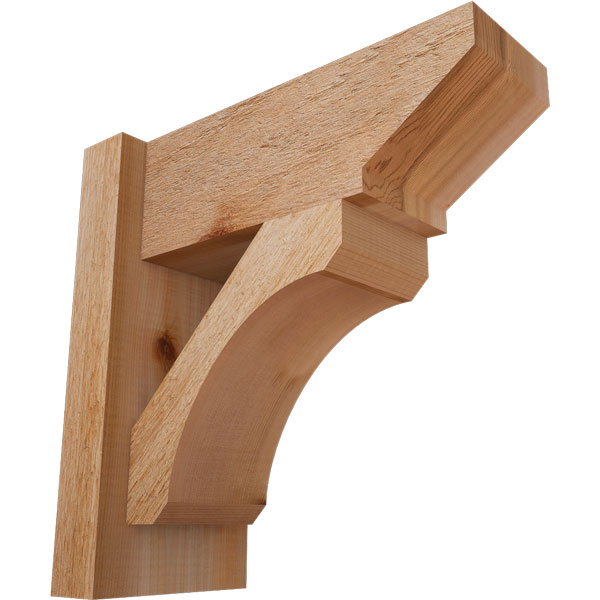 Ekena Millwork OUT06X14X14LEC07RWR
