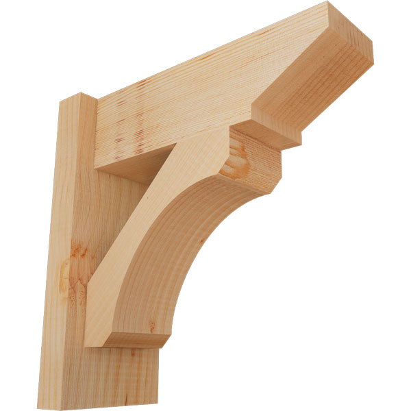 Ekena Millwork OUT06X14X14LEC07SDF