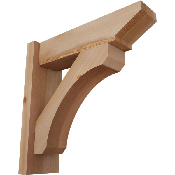 Ekena Millwork OUT06X18X18LEC07SWR