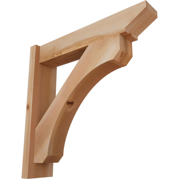 Ekena Millwork OUT06X24X24LEC07SWR
