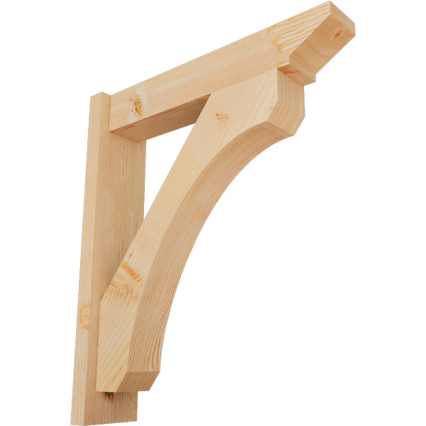 Ekena Millwork OUT06X24X28LEC07SDF
