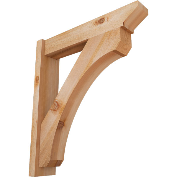 Ekena Millwork OUT06X28X32LEC07RWR