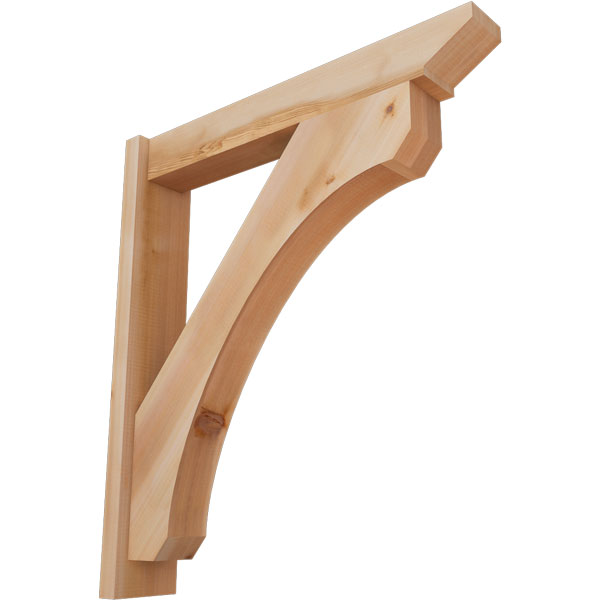 Ekena Millwork OUT06X30X34LEC07SWR