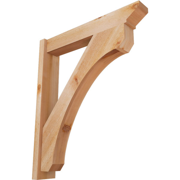 Ekena Millwork OUT06X32X38LEC07RWR