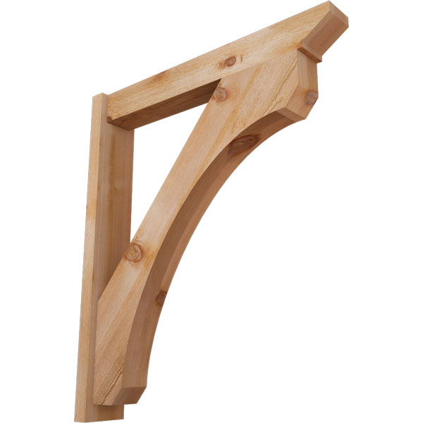 Ekena Millwork OUT06X36X42LEC07RWR