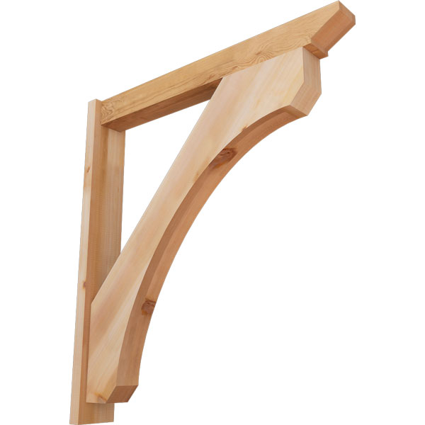 Ekena Millwork OUT06X38X42LEC07SWR