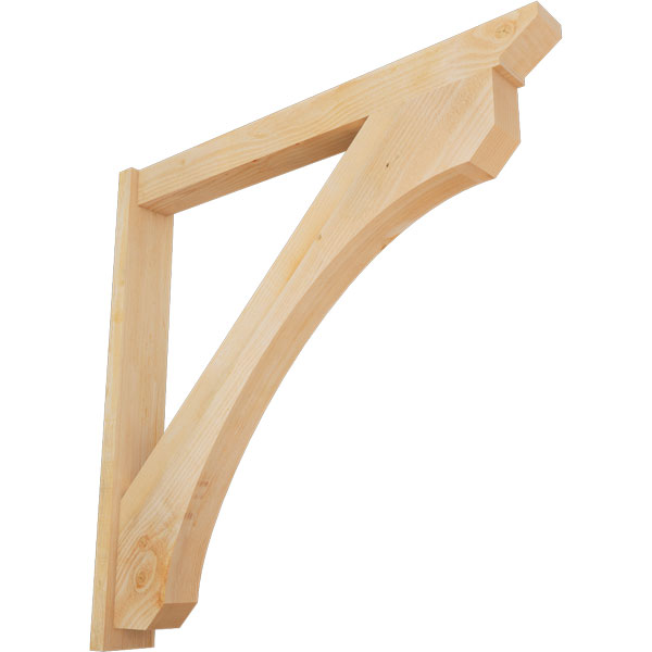Ekena Millwork OUT06X48X48LEC07RDF