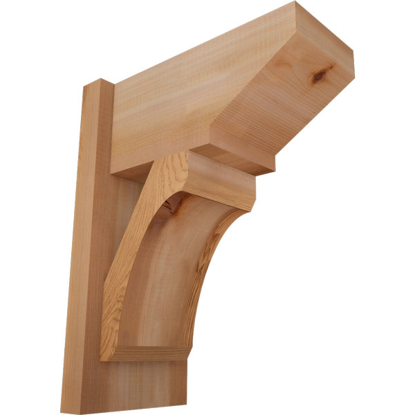 Ekena Millwork OUT08X14X18LEC07SWR