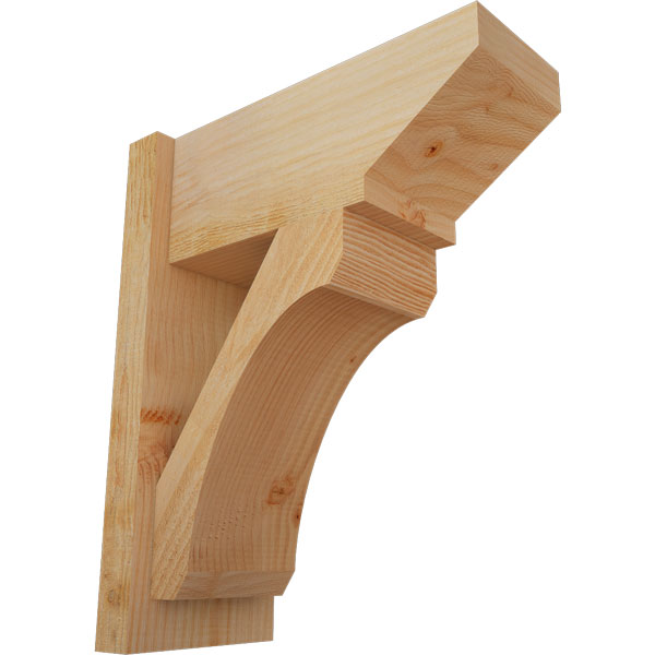 Ekena Millwork OUT08X18X22LEC07RDF